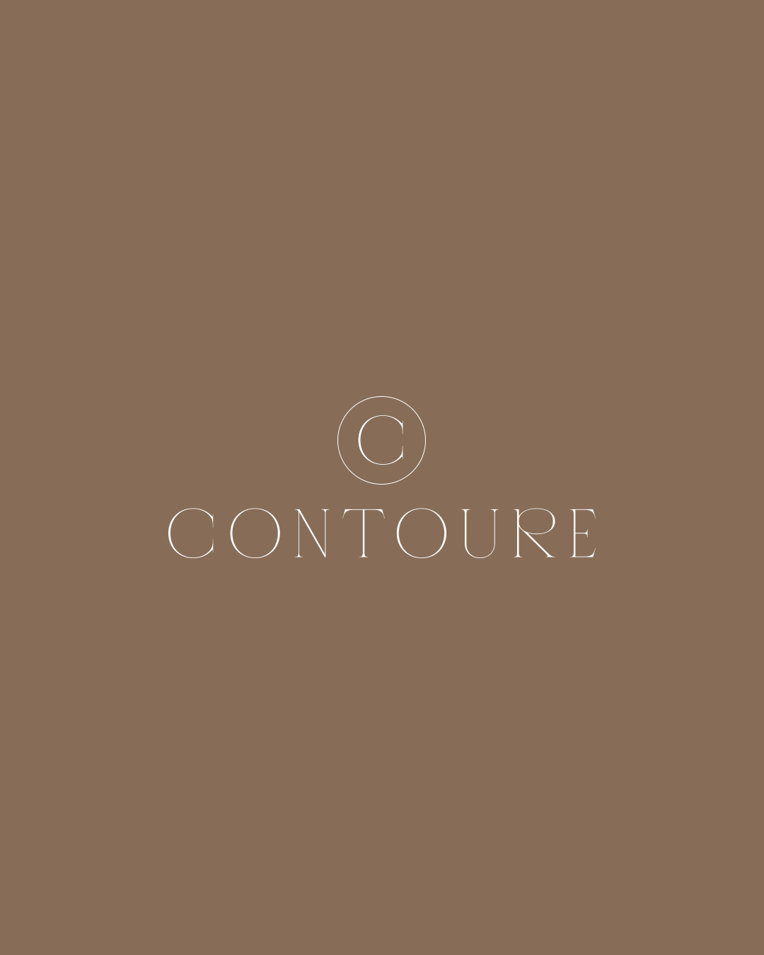 Conture Salon Brand Design
