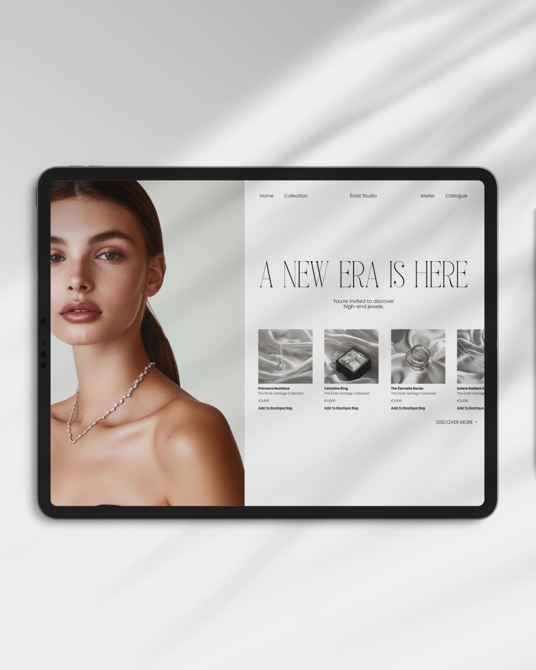 Éclat Studio Web Design